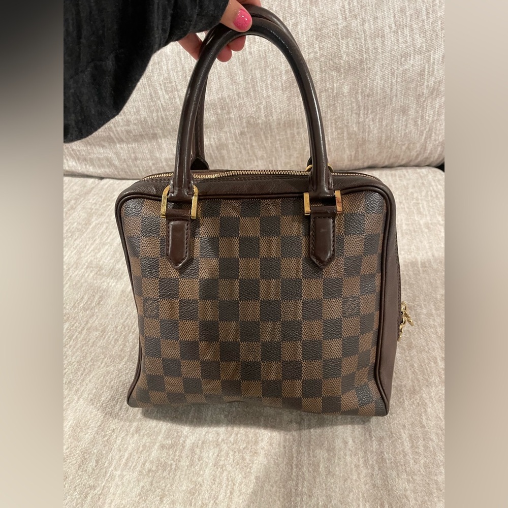 Louis Vuitton Damier Ebene Brera Handbag - Picture 2 of 11